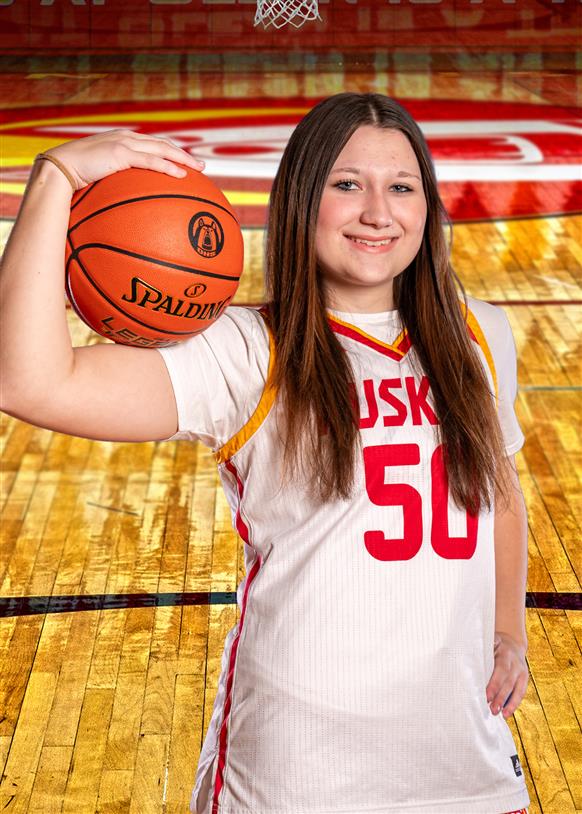 Girls Basketball Player 
